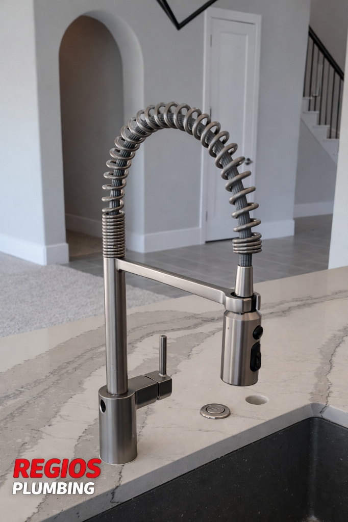 Kitchen Faucet Upgrade