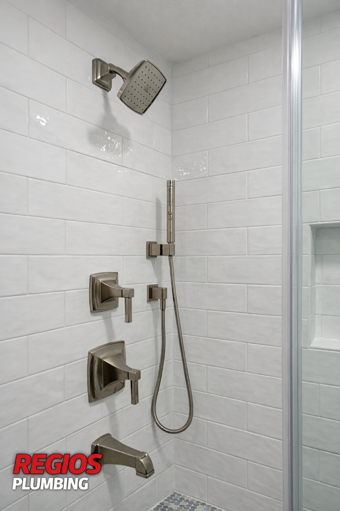 Luxury Shower System Installation
