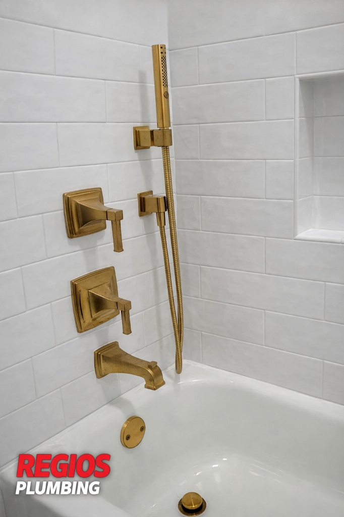 Luxury Shower System Installation