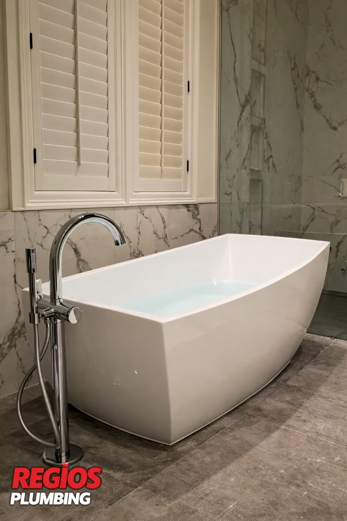 Premium Bathtub & Spa Integration