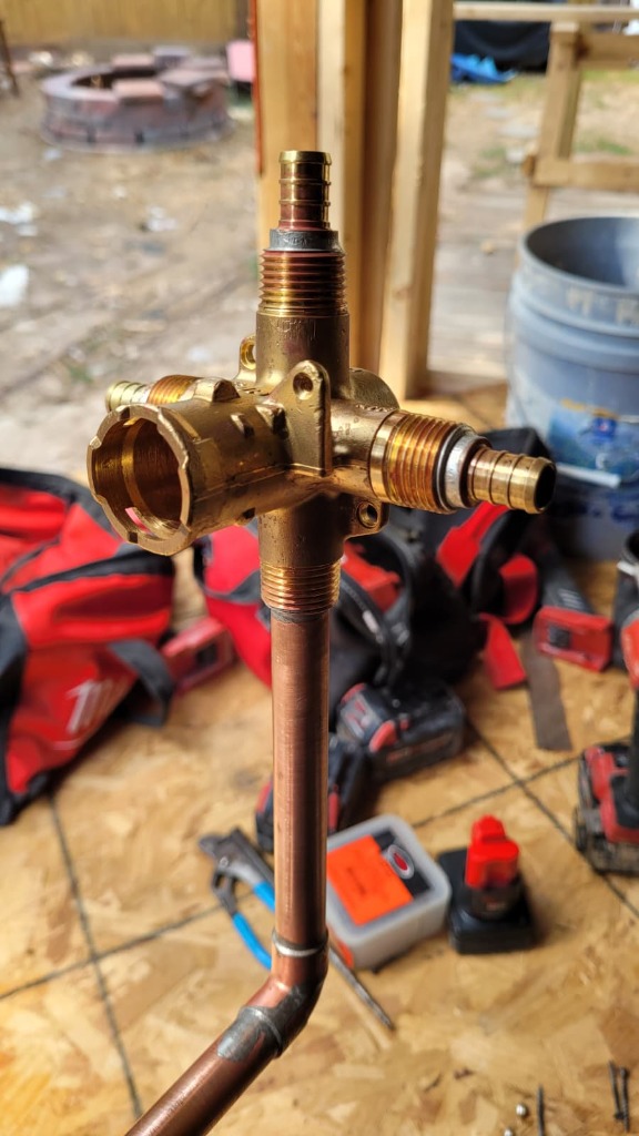 Plumbing Manifold Assembly
